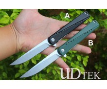 jj101 fast opening axis lock g10 knife UD2106572